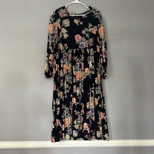 Vintage 90s Maxi Dress
